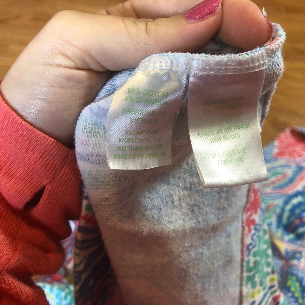Lilly Pulitzer Multi-colored Popover - Picture 3 of 8